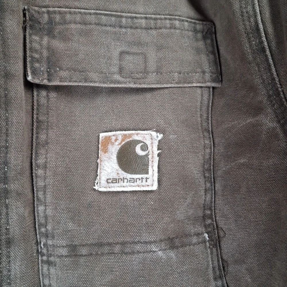 Vintage Carhartt C26 CHT Work Wear Arctic Insulated Chore Jacket Size‎ L